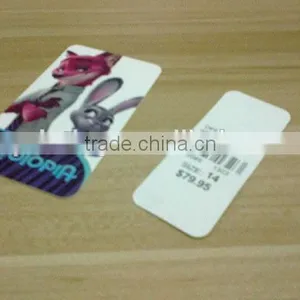 High Quality Printed Paper Hang Tags for Sale in Shanghai thumbnail-2