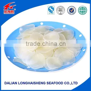 Deep-Fried Delicious Seafood Snacks of White Prawn Crackers thumbnail-1