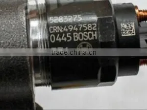 Orginal and Genuine BOSCH Common Rail Injector 0445120134 for ISF3.8 5283275, 4947582 From Beacon thumbnail-4