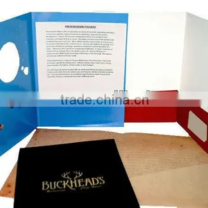 Paper Presentation Folder,Printed Presentation Folder,Presentation Folder A4 thumbnail-1