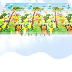 Hot Item Baby Crawling Floor Folded Baby Play Mat thumbnail-1