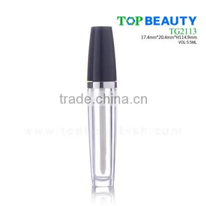 TG2113- 5.5ml Olives Shape Lipgloss Tube Containers With Brush thumbnail-3