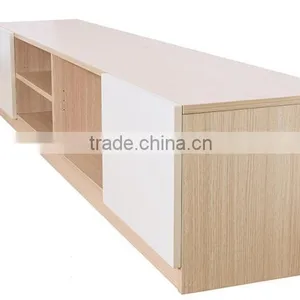 Wood tv Stand Design thumbnail-1