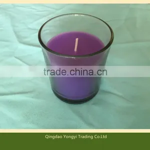 Scented Candle Jars Wholesale Wax Candle Scented Candle Glass Jar Candle Decorative Candle thumbnail-4