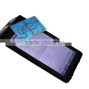 NFC RFID Android Tablet pc Dual Core CPU With Android 4.4 512MB 4G Memory WIFI Dual Camera thumbnail-3