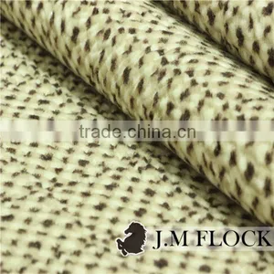 China Textile Furniture Upholstery Print Flock Flocking Manufacturer thumbnail-1