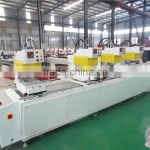 UPVC Profiles Window Corner Cleaning Machines thumbnail-3