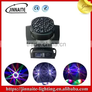 Manufacturer LED 19PCS*15W Star Big Bee Eye Almighty Zoom Moving Head Light thumbnail-1