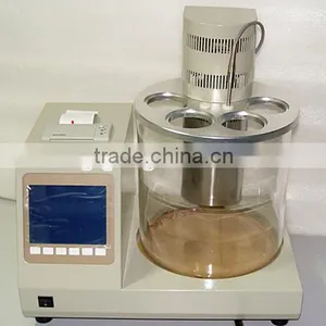 Auto Intelligent Kinematic Viscosity Instrument/Lube Oil Viscometer/Dynamic Viscosity Analyzer thumbnail-2