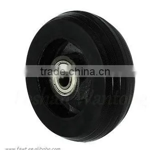 Iron Core Heavy Duty High Quality Rubber Castor Hardware thumbnail-1