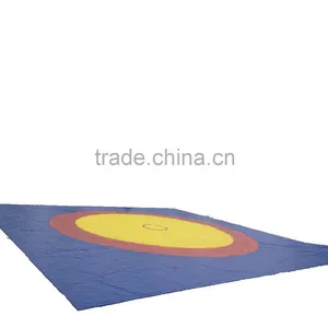 High Quality Gym Floor Mat Gym Equipment Wrestling Mat Cover thumbnail-1