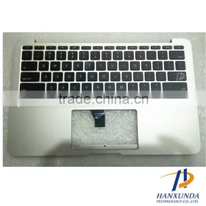 Wholesale100% New 2012 Topcase US Layout Keyboard With Backlight for RMBP Air A1465 Palmrest thumbnail-1