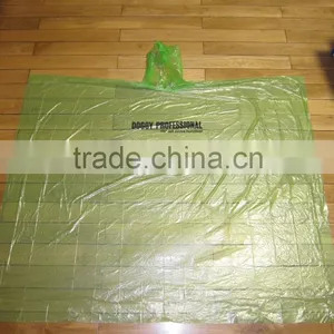 LOGO Printed Promotional PE Disposable Raincoat thumbnail-5