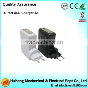 Universal Multi 5 Ports USB Charger With CE RoHS thumbnail-2