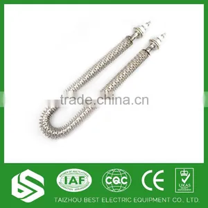 High Power 3kw Stainless Steel Finned Tube Heater thumbnail-2