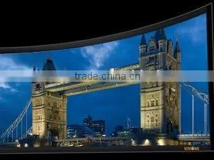 Good Quality Curved Fixed Frame Screen thumbnail-1