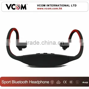 VCOM 2015 New Style Stereo Mini Wireless Bluetooth Headphone for Sports thumbnail-4