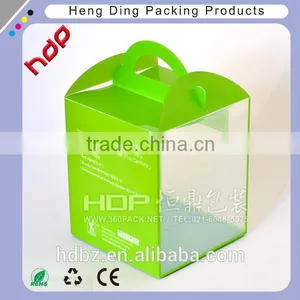 Transparent Boxes Pvc Shoe Packing thumbnail-1