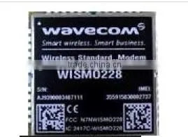 Sierra/Wavecom GSM/GPRS/GPS WISMO228 NEW Original IC thumbnail-1