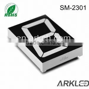 2.3" Singel Digit bi Color High Quality 7 Segment LED Display thumbnail-1