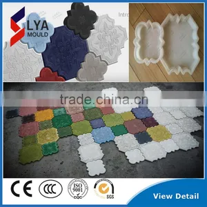 Injection Plastic Mould Making Cheap Price Rubber Mould Paver thumbnail-1