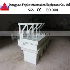 Feiyide Electroplating Machine Manual Barrel Plating Tank for Gold Zinc Nickel Plating thumbnail-2