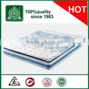 A2054 King Size Vacuum Packed Pocket Spring Latex Bed Mattress thumbnail-4