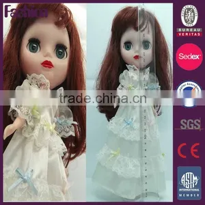 Fashion Vinyl Doll Black Toy Doll, Wholesale Black Dolls thumbnail-3