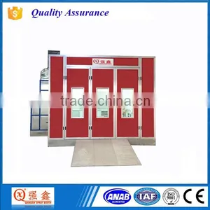 QX1000 Standard Electric Heating Car Paint Booth From Manufacturer thumbnail-1