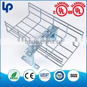 CE 720hrs Wire Mesh Cable Tray/wire Basket Cable Tray thumbnail-2