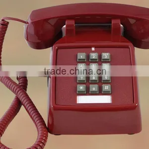 Wholesale Retro Style Telephone Landline Wired Table Telephone for Home thumbnail-2