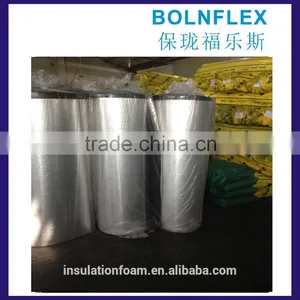 Aluminum Foil Faced Rubber Foam Insulating Sheet thumbnail-2