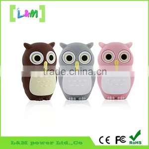 Promotion Customized Pvc Usb 8gb Flash Drives/owl Cartoon PVC Usb Flsh Memory thumbnail-1