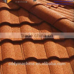 Low Price Colorful Stone Coated Steel Roofing Roofs System Price List thumbnail-3