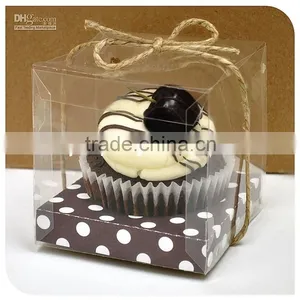 Hot Hot Hot! PP Plastic Folding Box Packaging for Delicious Cake thumbnail-1