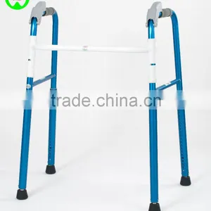 High Quality Aluminum Adjustable Rollator Walker for Elderly , Disable , Patients thumbnail-5