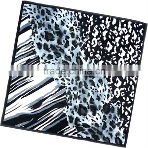 2016 Newest 100% Lady Silk Scarves (DX1001-1) thumbnail-1