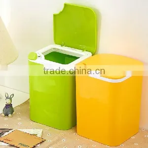 Professional Manufacturer for Yellow Trash Can thumbnail-1