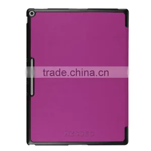 High Quality Full Cover Flip pu Leather Stand Tablet Case Slim Rugged Folio Case for Google Pixel c thumbnail-3