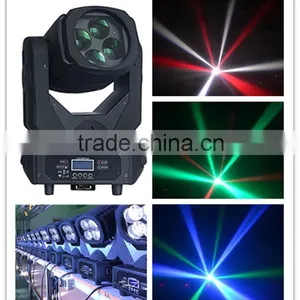 4x25w Rgbw 4 In1 Beam Moving Head Light Led Moving Head Light thumbnail-1