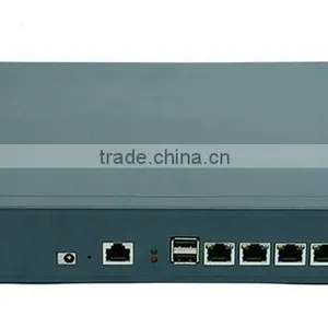 Pfsense Network Router 4 x Intel 83583v Gigabit Lan D525 Firewall Rackmount Server thumbnail-1