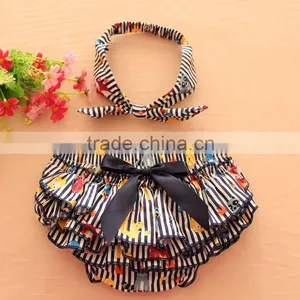 Foreign Trade Baby PP Pants With Two Sets of Fashion Cute Fox Printing thumbnail-1