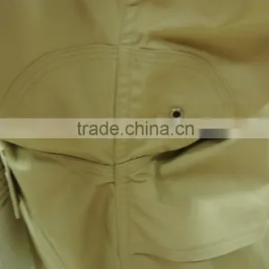 OEM Men's Poplin Khaki Short Sleeve Work Shirt thumbnail-5