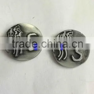 Hot Selling Zinc Alloy Game Token Coin/metal Coin thumbnail-5