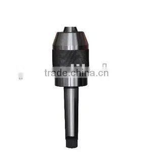 Integrated Keyless Drill Chuck With MT Mounted thumbnail-1