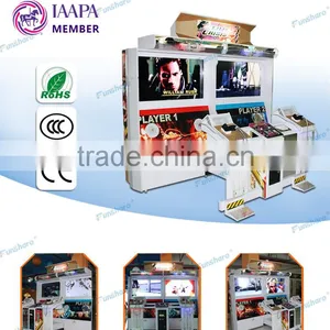 Funshare 2015 Simulator Gun Shooting Game Machine Time Crisis 4 for 2 Players Exciting Video Game Machine thumbnail-1