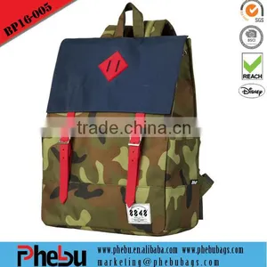 High Quality Durable 600D Military Backpack(BP16-005) thumbnail-1