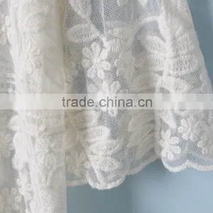 Hot Sale Short Sleeve Lace Beach Cardigan thumbnail-3