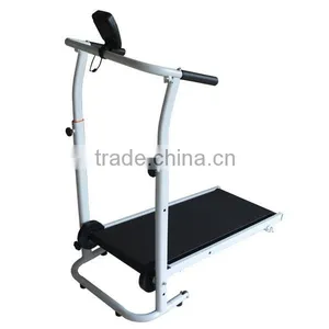 Small Easy-Up Manual Treadmill thumbnail-1
