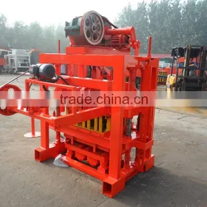 Concrete Block Making Machine for Sale, Earth Brick Making Machine, Cement Brick Making Machine thumbnail-3